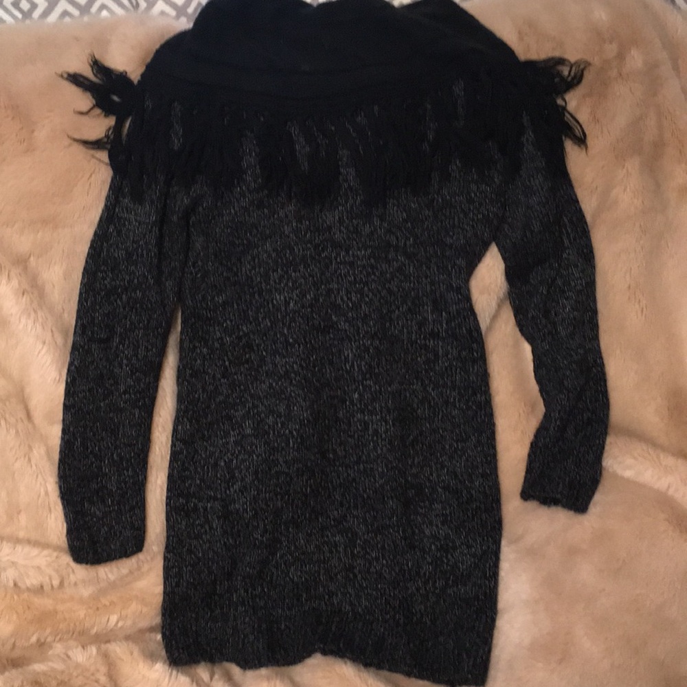 Long sweater